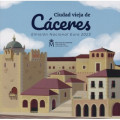 Espagne Coffret BU 2023 - Vieille ville de Cáceres