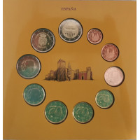 Espagne Coffret BU 2024 - Patrimoine mondial de l'UNESCO - Alcazar de Séville