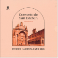 Espagne Coffret BU 2025 - Patrimoine mondial de l'UNESCO - Vieille ville de Salamanque