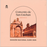 Espagne Coffret BU 2025 - Patrimoine mondial de l'UNESCO - Vieille ville de Salamanque