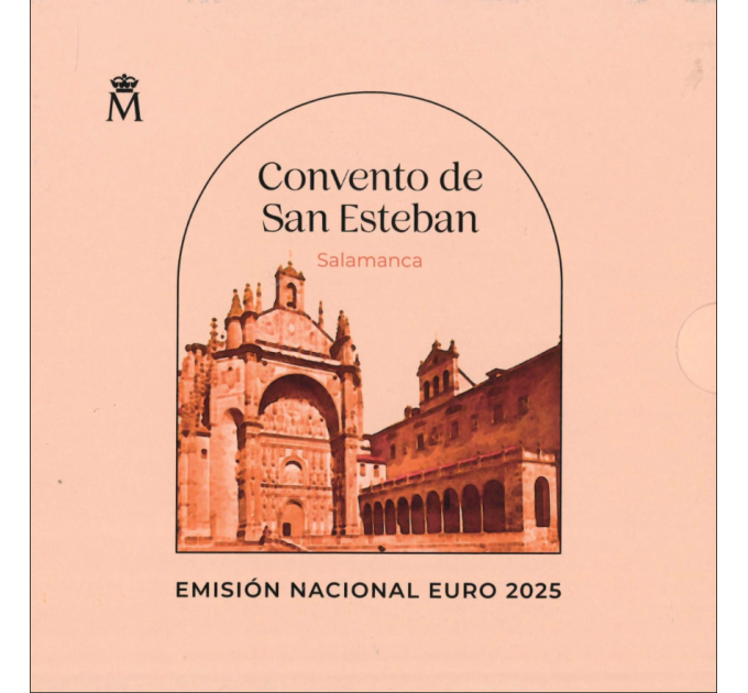 Espagne Coffret BU 2025 - Patrimoine mondial de l'UNESCO - Vieille ville de Salamanque