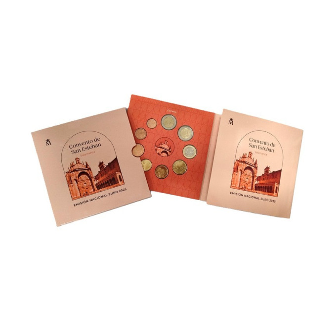 Espagne Coffret BU 2025 - Patrimoine mondial de l'UNESCO - Vieille ville de Salamanque
