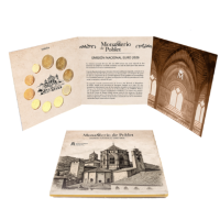 Espagne Coffret BU 2026 - Patrimoine mondial de l'UNESCO - Poblet du monastère