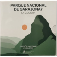 Espagne Coffret BU 2022 - Parc National de Garajonay