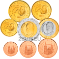 Espagne Coffret euro UNC 1999