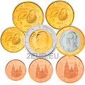 Espagne Coffret euro UNC 2000