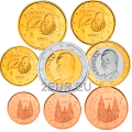 Espagne Coffret euro UNC 2001