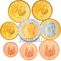 Espagne Coffret euro UNC 2002