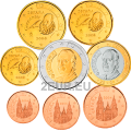 Espagne Coffret euro UNC 2004