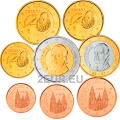 Espagne Coffret euro UNC 2007