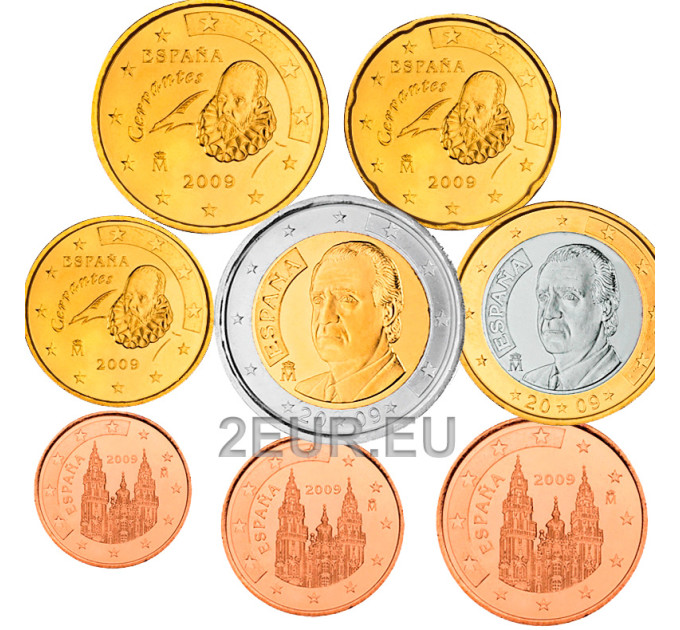 Espagne Coffret euro UNC 2009