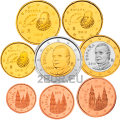Espagne Coffret euro UNC 2010