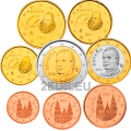 Espagne Coffret euro UNC 2011