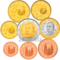 Espagne Coffret euro UNC 2012
