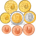 Espagne Coffret euro UNC 2013