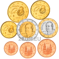 Espagne Coffret euro UNC 2014