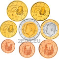 Espagne Coffret euro UNC 2015