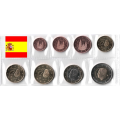 Espagne Coffret euro UNC 2019