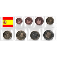 Espagne Coffret euro UNC 2019