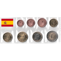 Espagne Coffret euro UNC 2020