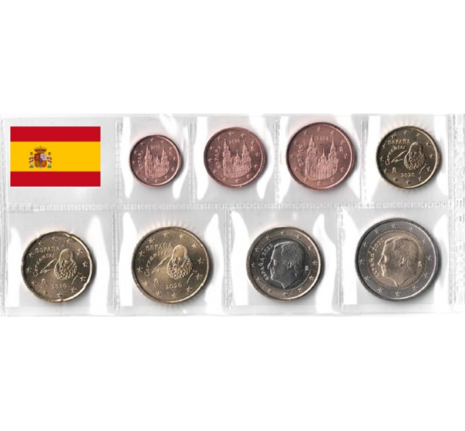 Espagne Coffret euro UNC 2020