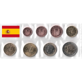 Espagne Coffret euro UNC 2021