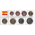 Espagne Coffret euro UNC 2022