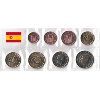Espagne Coffret euro UNC 2022