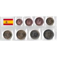 Espagne Coffret euro UNC 2023