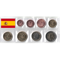 Espagne Coffret euro UNC 2024