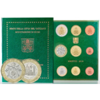 Vatican coffret BU + 5 EURO 2018 - 600e anniversaire du Dôme Santa Maria del Fiore