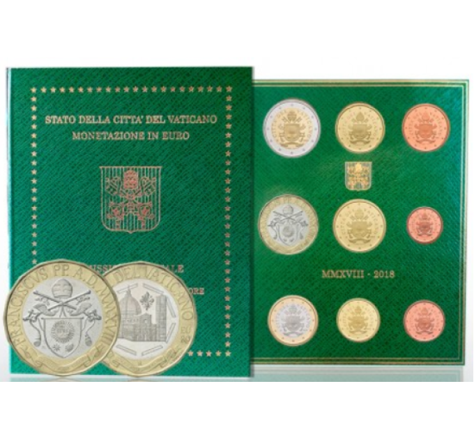 Vatican coffret BU + 5 EURO 2018 - 600e anniversaire du Dôme Santa Maria del Fiore