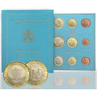 Vatican coffret BU + 5 EURO 2019 - 34e Journée mondiale de la jeunesse au Panama