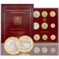 Vatican coffret BU + 5 EURO 2021 - 500e anniversaire de la mort du pape Léon X