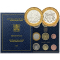 Vatican coffret BU + 5 EURO 2022 - 100e anniversaire de la mort du pape Benoît XV