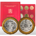 Vatican coffret BU + 5 EURO 2024 - 650e anniversaire de la mort de François Pétrarque