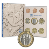 Vatican coffret BU + 5 EURO 2026 - 800e anniversaire de la mort de saint François d'Assise