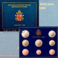 Vatican coffret BU 2002 - Coffret euros 