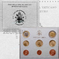 Vatican coffret BU 2003 - Coffret euros 