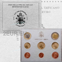 Vatican coffret BU 2003 - Coffret euros Vatican coffret BU 2003 - Coffret euros