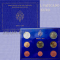 Vatican coffret BU 2007 - Coffret euros 