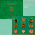 Vatican coffret BU 2010 - Coffret euros 