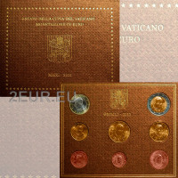 Vatican coffret BU 2011 - Coffret euros Vatican coffret BU 2011 - Coffret euros