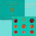 Vatican coffret BU 2013 - Coffret euros 