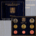 Vatican coffret BU 2014 - Coffret euros 