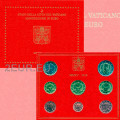 Vatican coffret BU 2015 - Coffret euros 