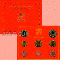 Vatican coffret BU 2016 - Coffret euros 