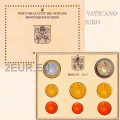 Vatican coffret BU 2017 - Coffret euros 