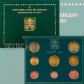 Vatican coffret BU 2018 - Coffret euros 