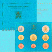 Vatican coffret BU 2019 - Coffret euros 